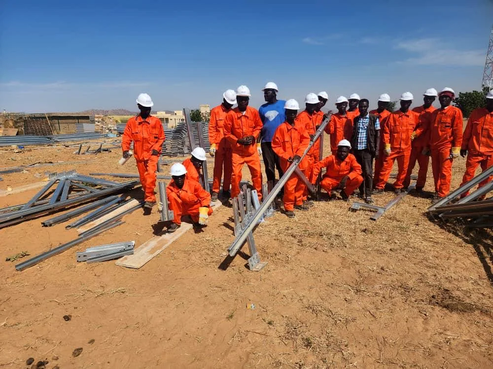 Équipe de chantier CBCOM
