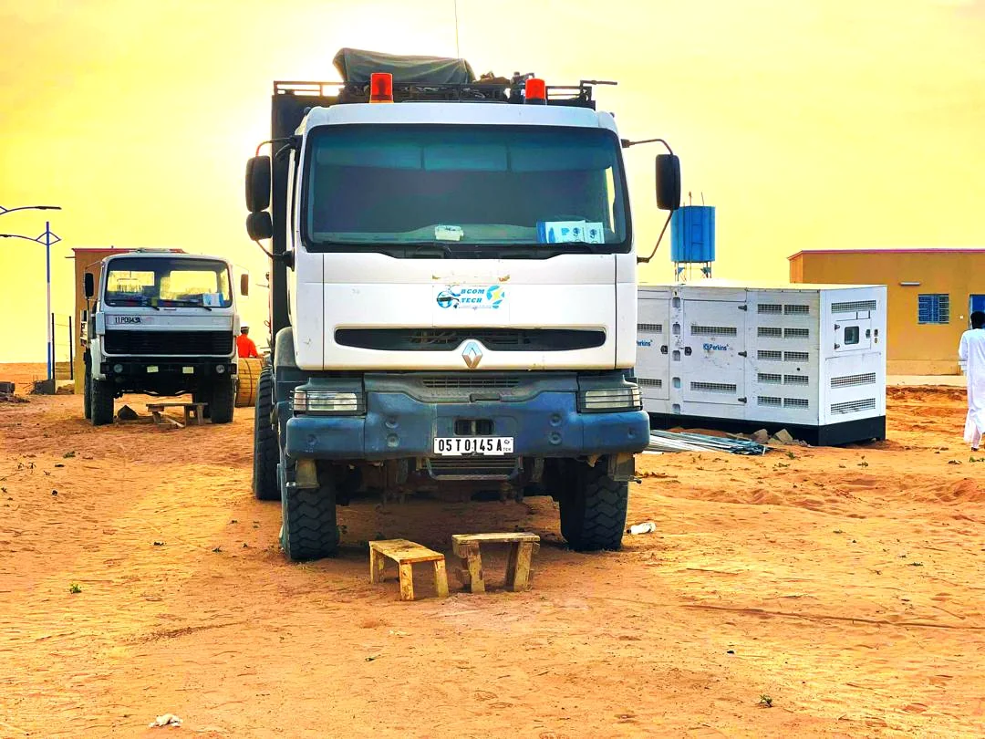 Moyens logistiques de chantier